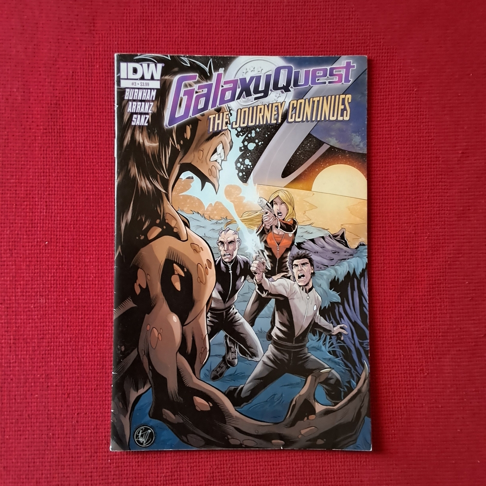 Galaxy Quest The Journey Continues Issue #3 IDW